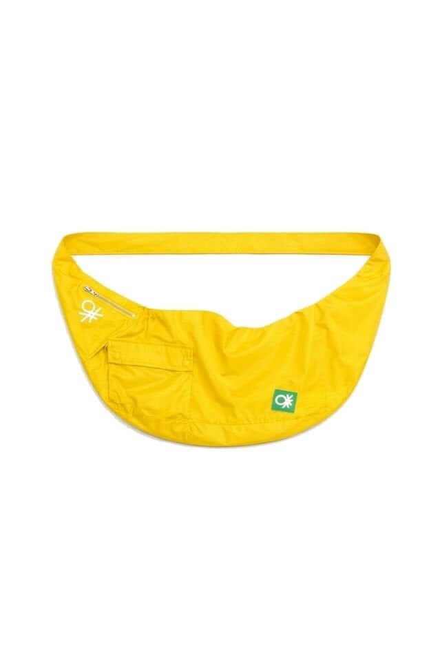 Çapraz Askılı Çanta Sarı