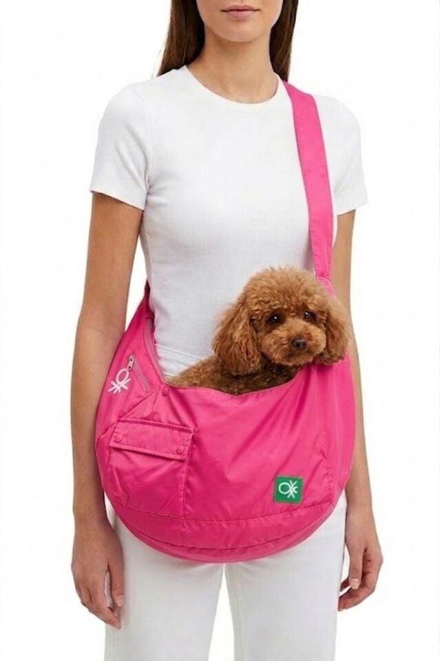 Pink Crossbody Bag