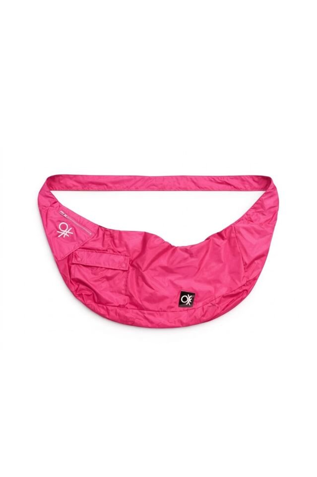 Pink Crossbody Bag