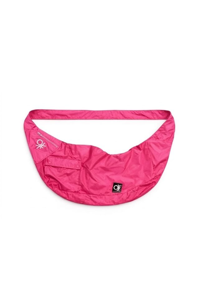 Pink Crossbody Bag