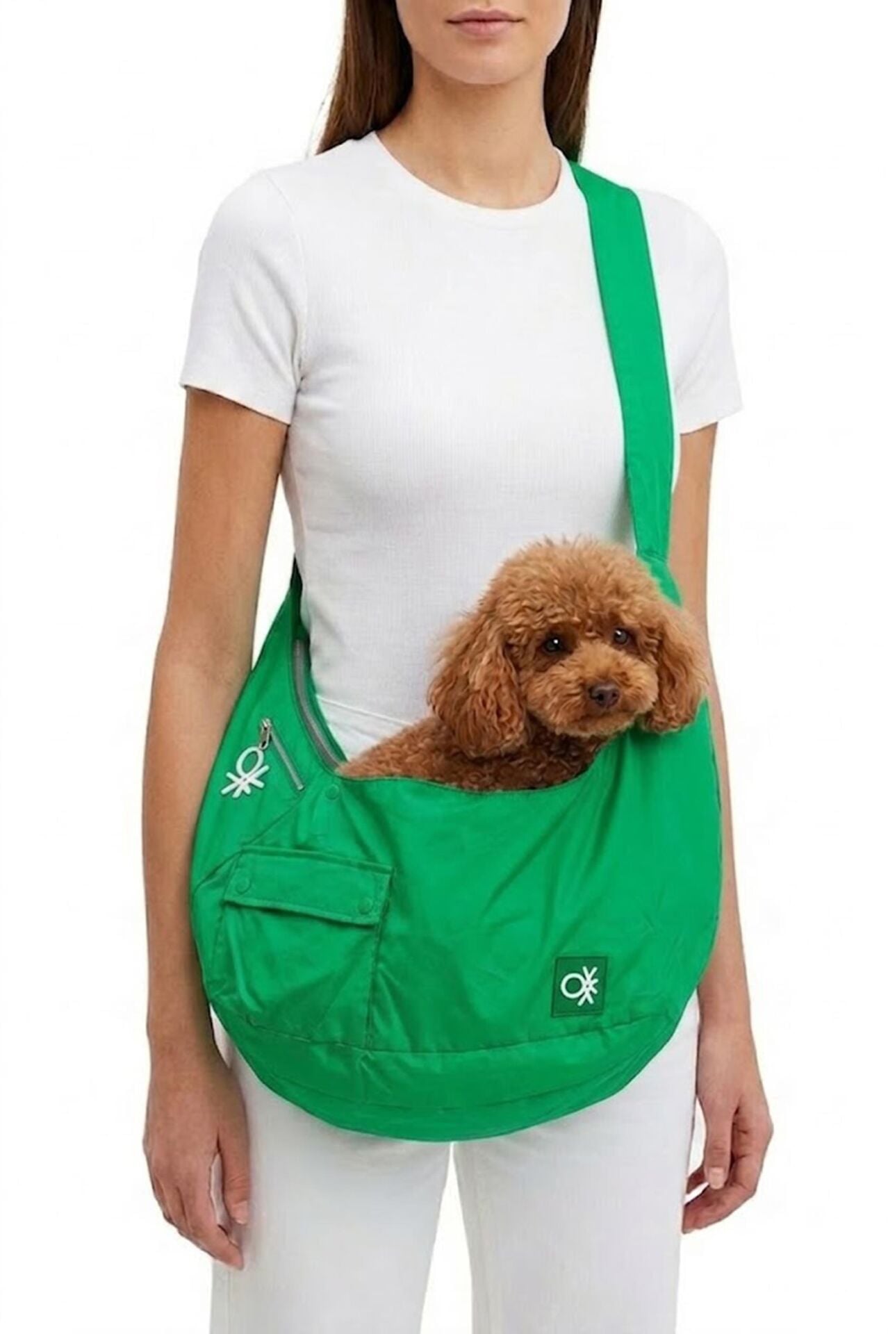 Çapraz Askılı Çanta Yeşil