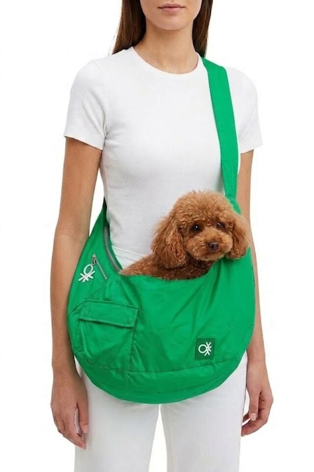 Green Crossbody Bag