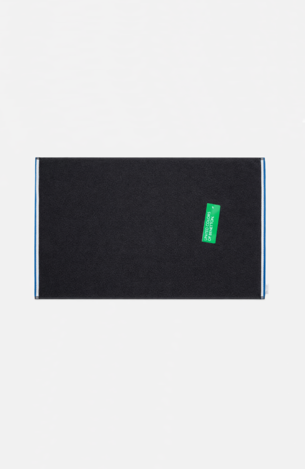Benetton Bathroom Mat Black