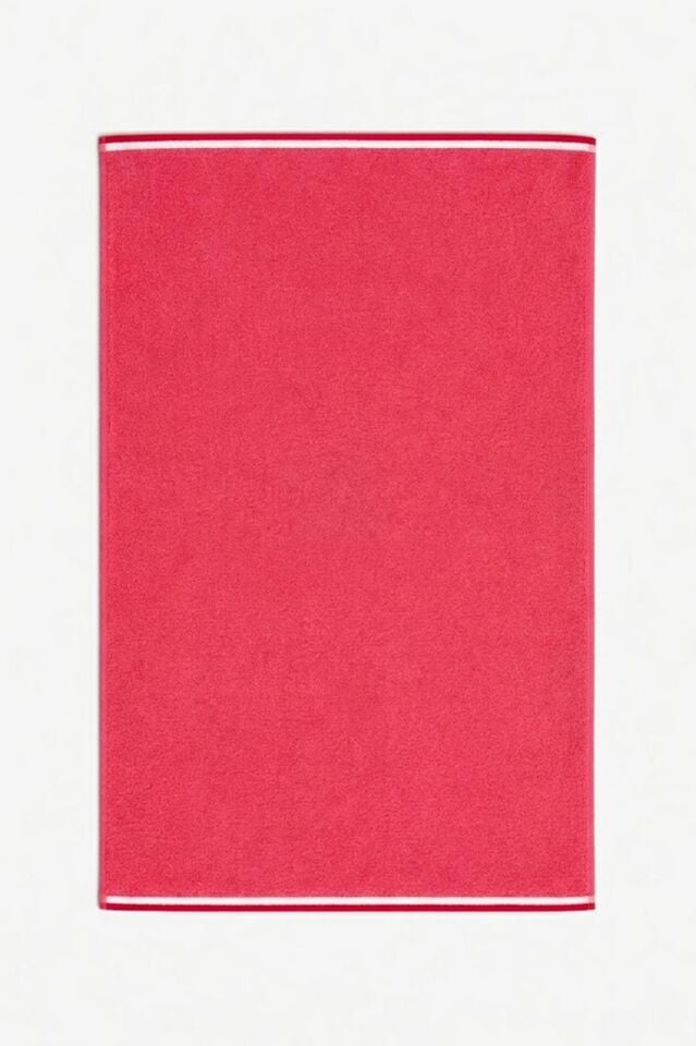 Benetton Bathroom Mat Pink