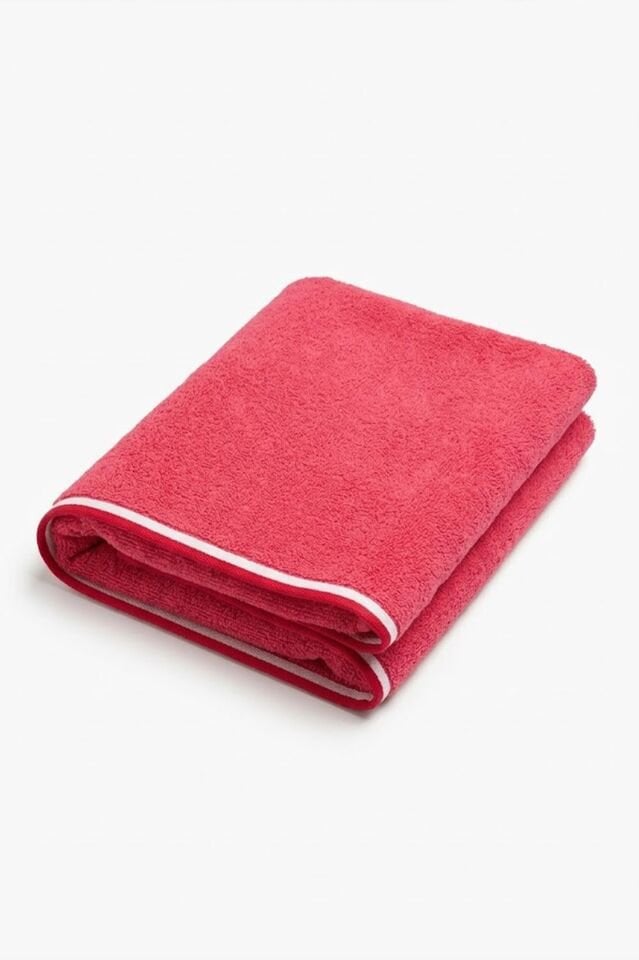 Benetton Bathroom Mat Pink