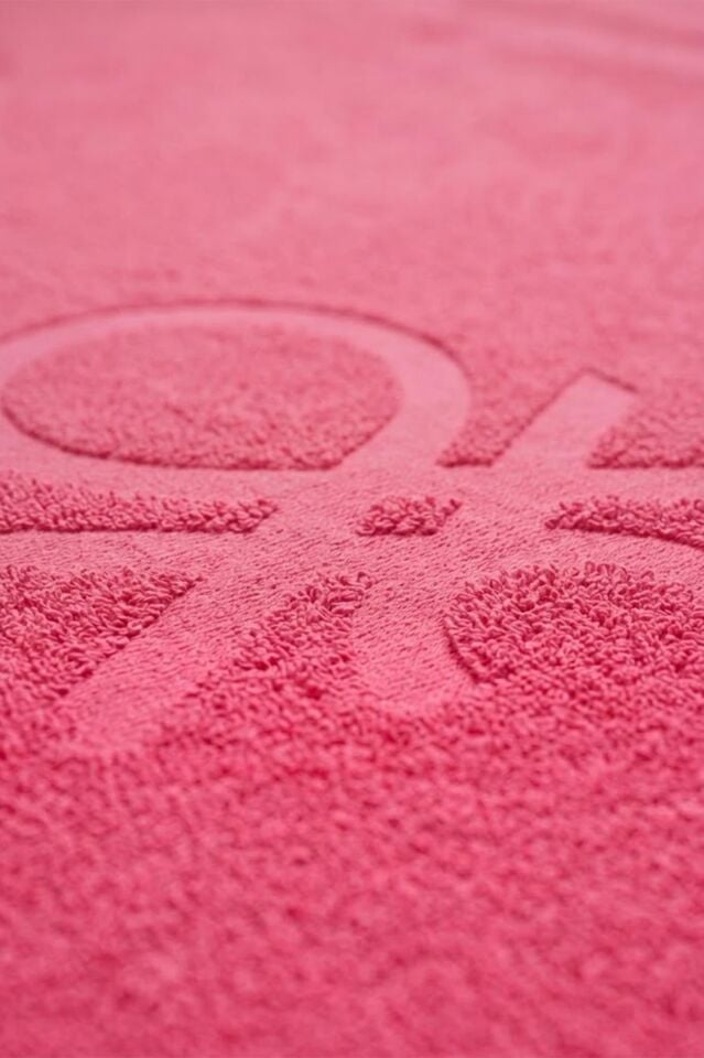 Benetton Bathroom Mat Pink