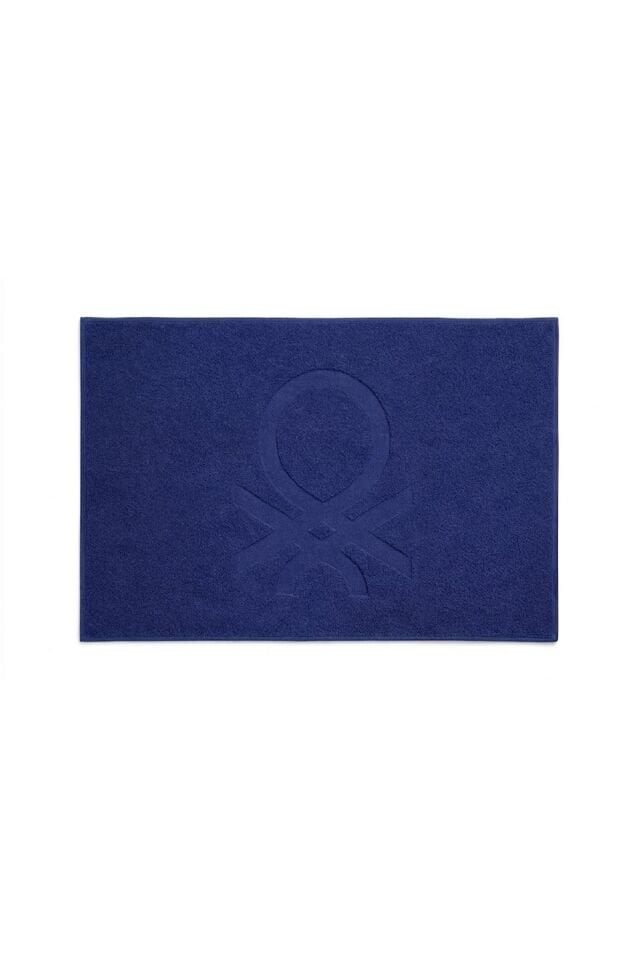 Benetton Bathroom Mat Navy Blue