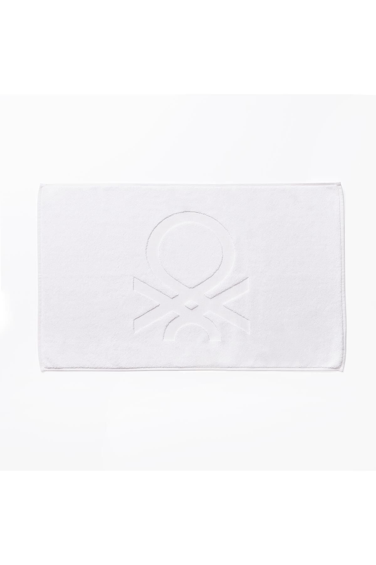 Benetton Banyo Paspas Beyaz