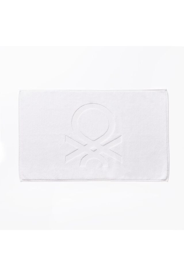 Benetton Bathroom Mat White