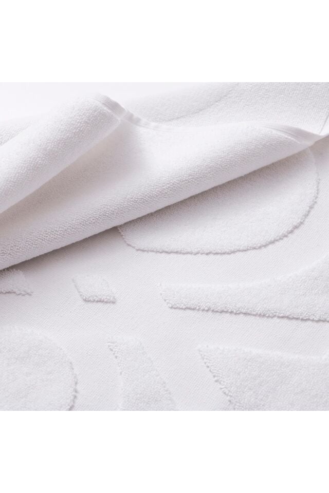 Benetton Banyo Paspas Beyaz