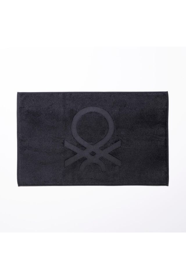 Benetton Bathroom Mat Black