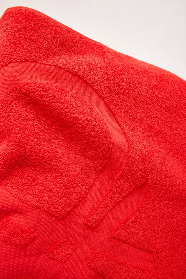Benetton Bathroom Mat Red