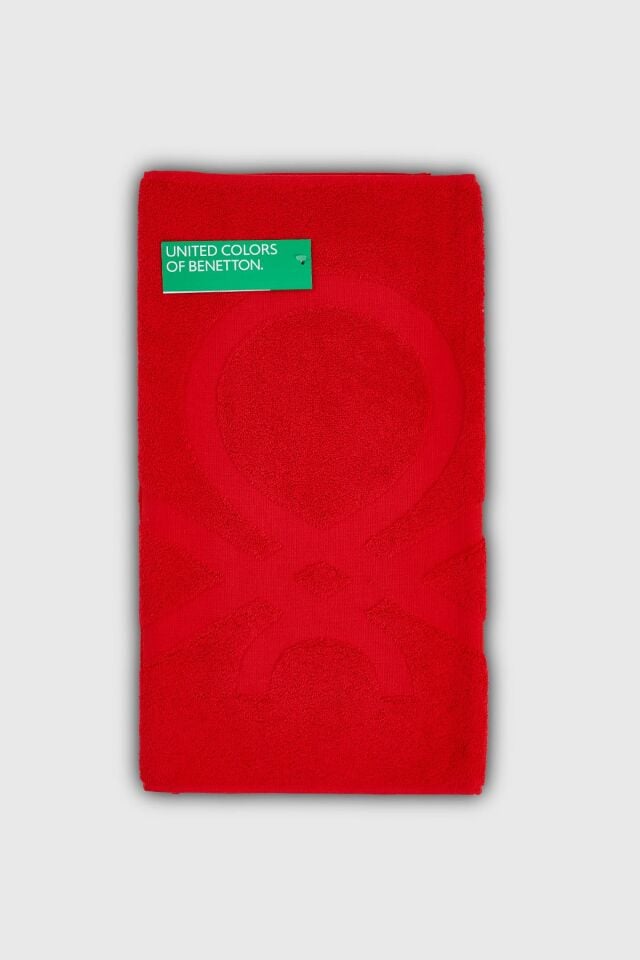 Benetton Banyo Paspas Kırmızı
