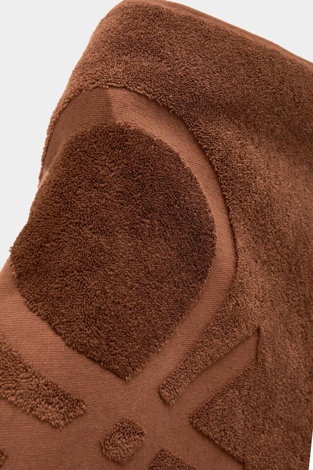 Benetton Bathroom Mat Coffee