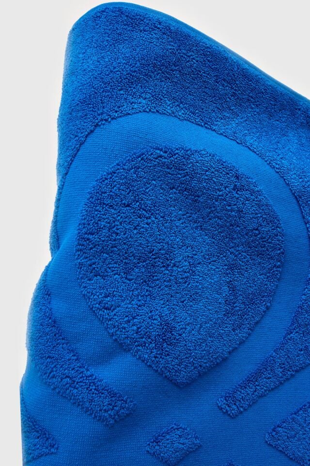 Benetton Bathroom Mat Blue