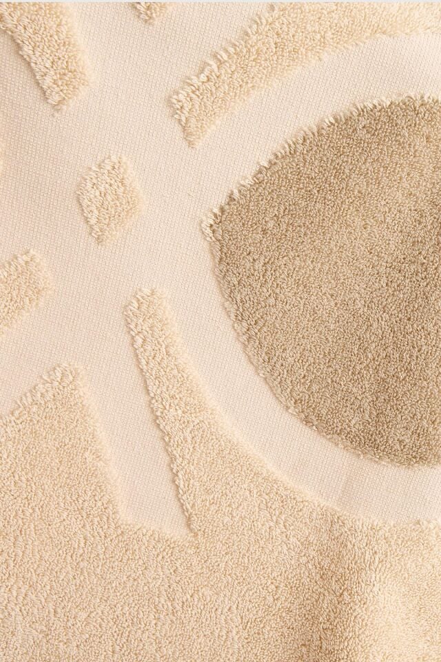 Benetton Banyo Paspas Bej