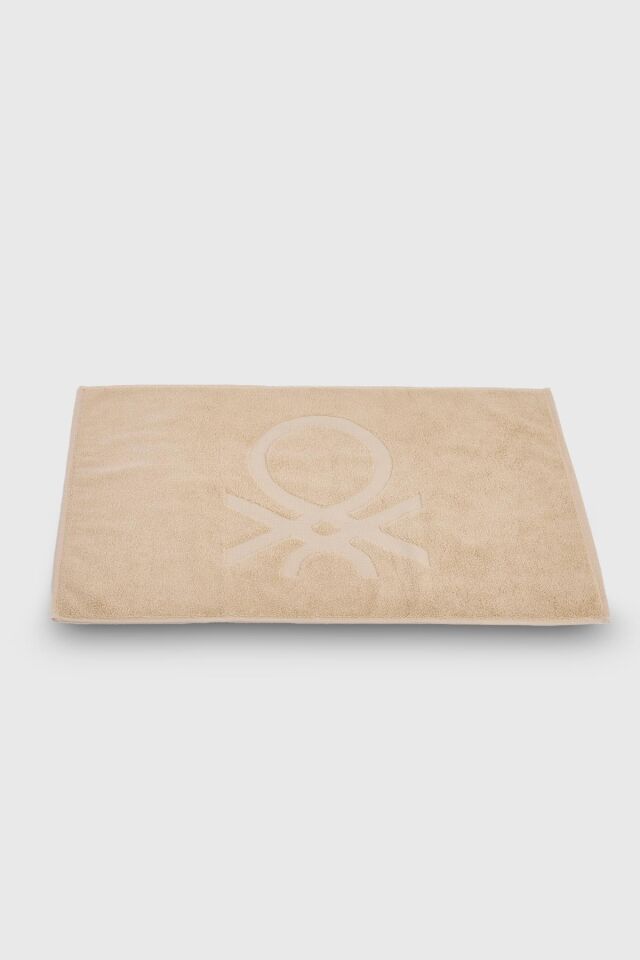 Benetton Bathroom Mat Beige