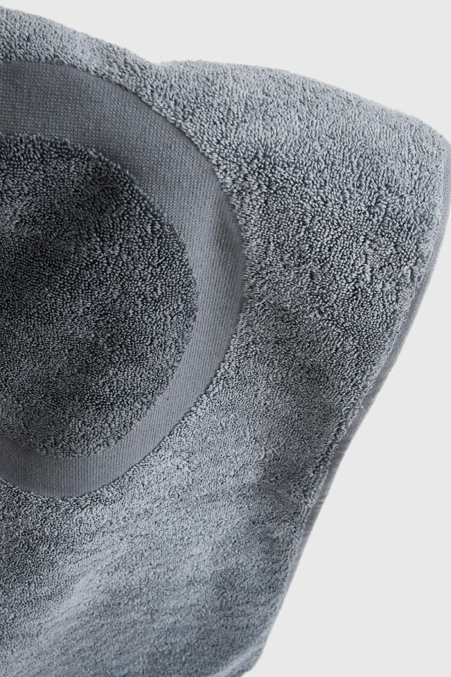 Benetton Bath Mat Dark Gray