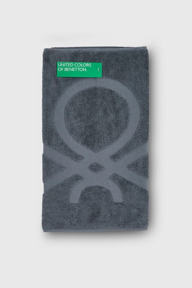 Benetton Banyo Paspas Koyu Gri