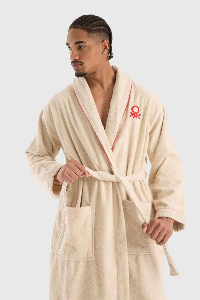 Benetton Bornoz Bej