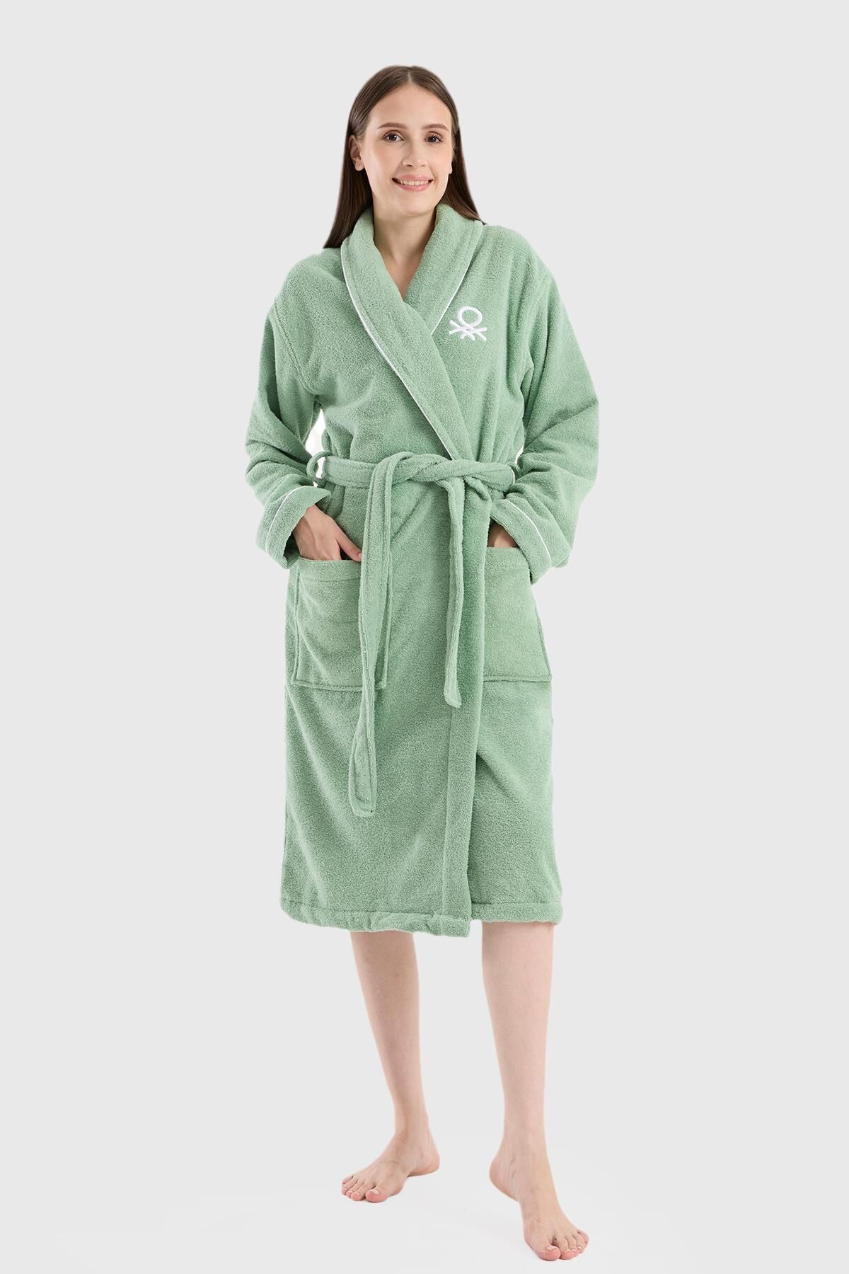 Benetton Bornoz Mint