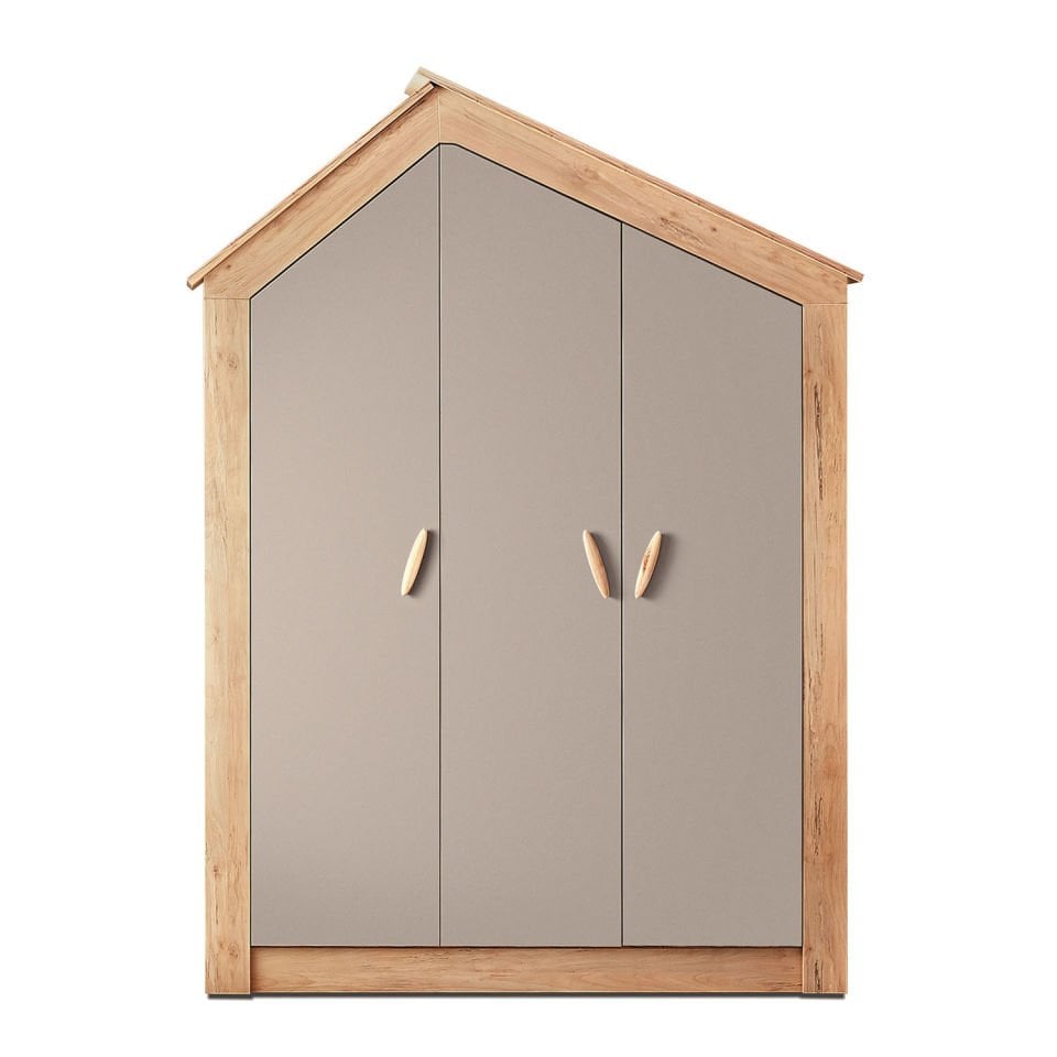 My House 3 Doors Wardrobe