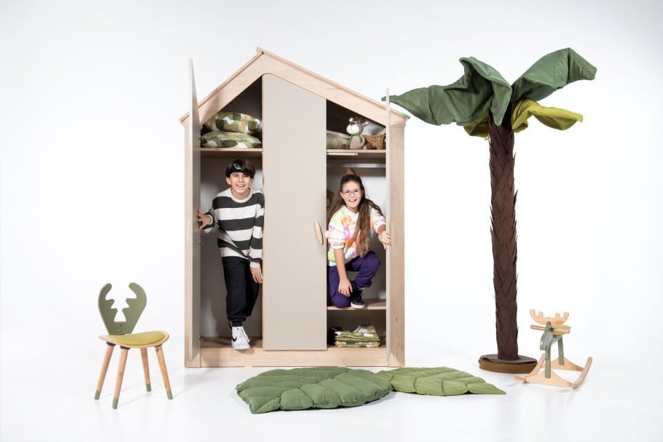 My House 3 Kapaklı Dolap