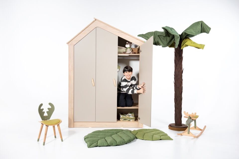 My House 3 Kapaklı Dolap