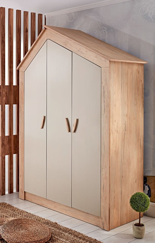 My House 3 Doors Wardrobe