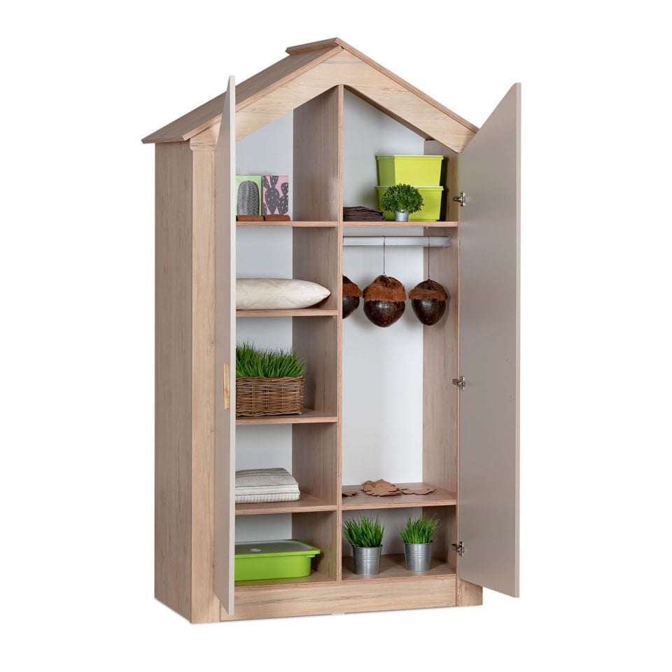 My House 2 Doors Wardrobe