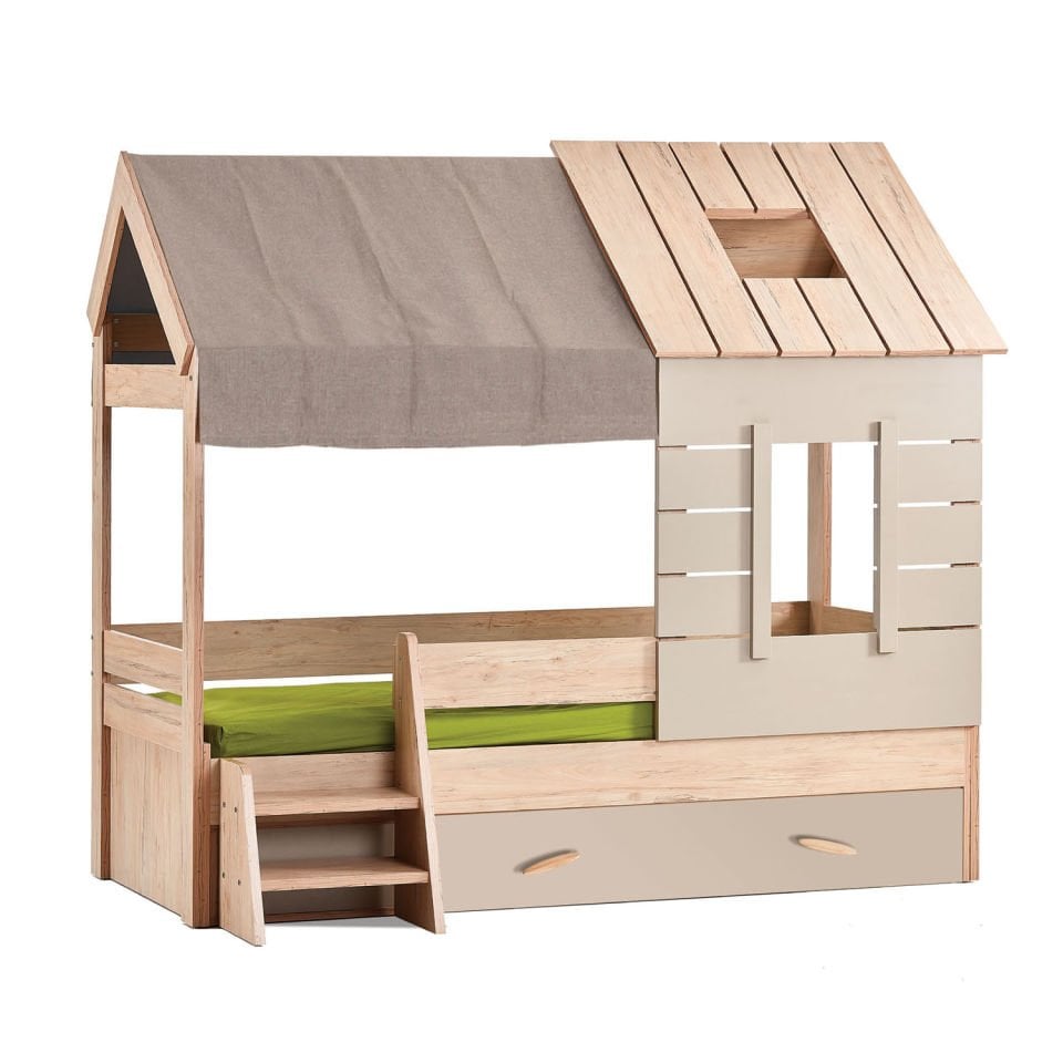 My House Pull-out Bed for Bed with Roof