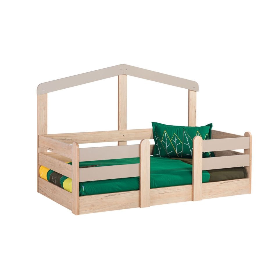My House Montessori Bed without Roof 90x190cm