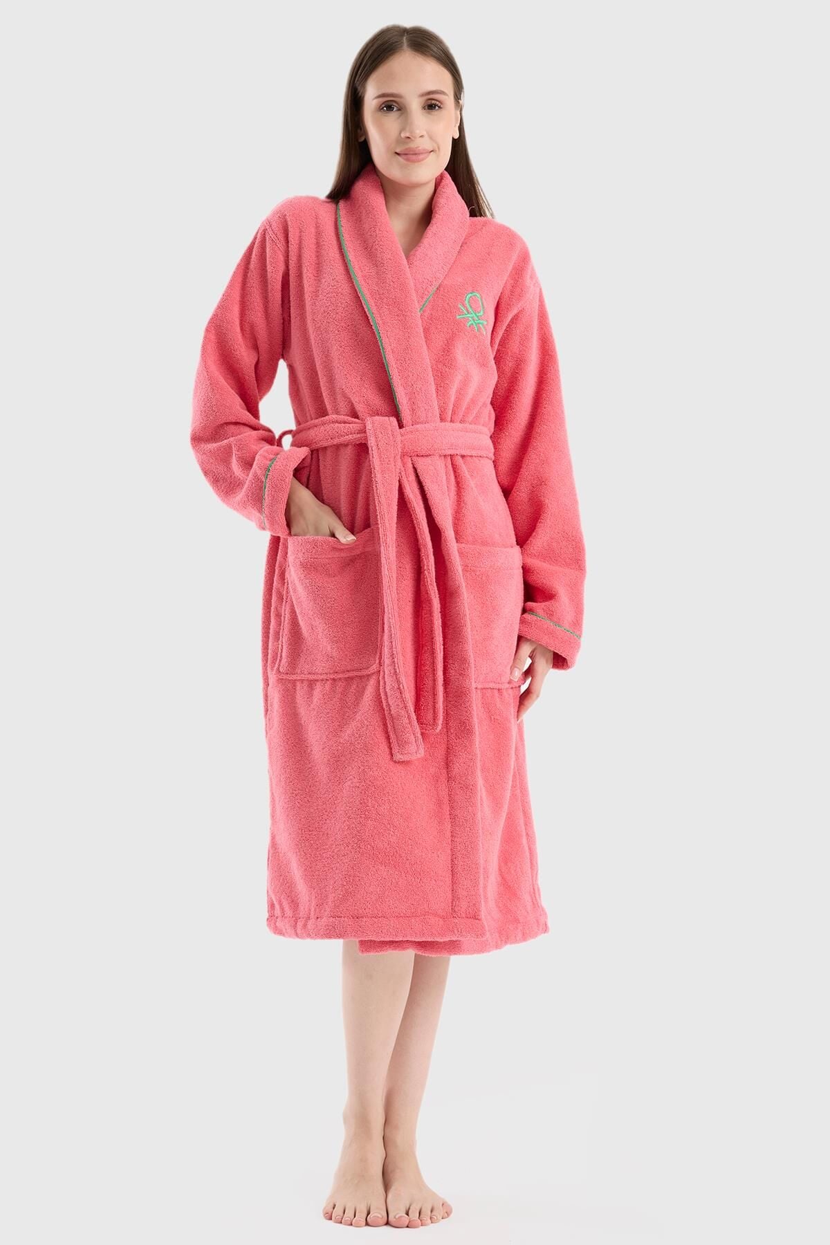 Benetton Bornoz Pembe