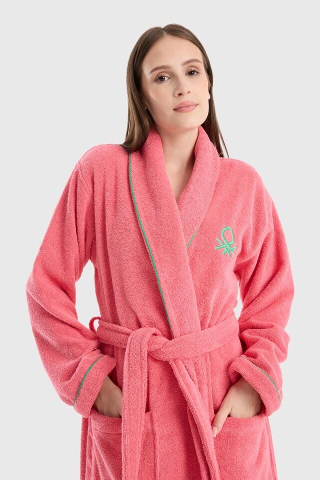 Benetton Bornoz Pembe