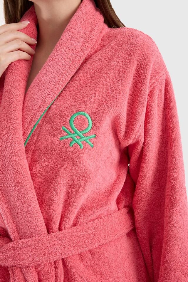 Benetton Bornoz Pembe
