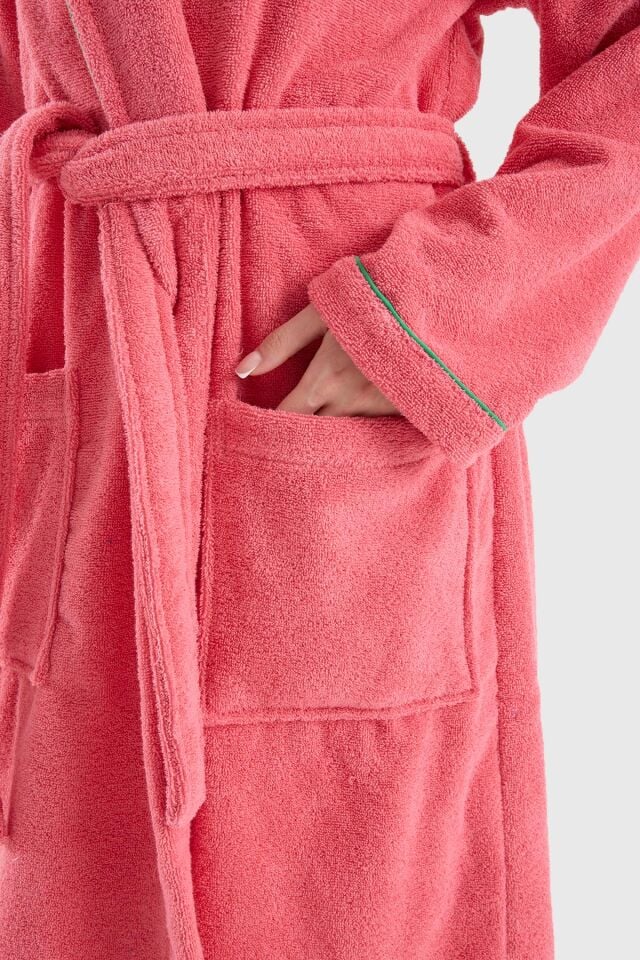 Benetton Bornoz Pembe