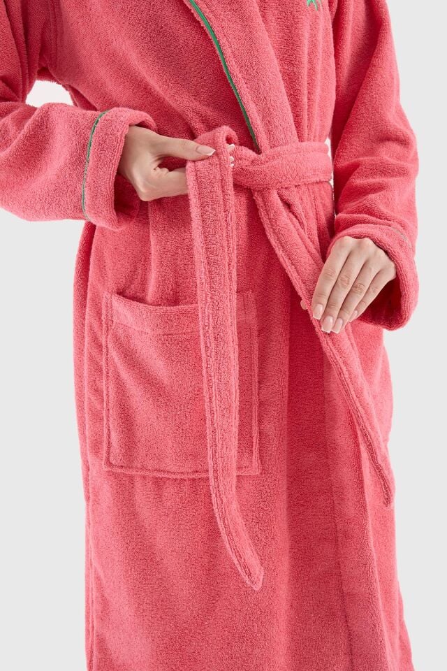 Benetton Bornoz Pembe