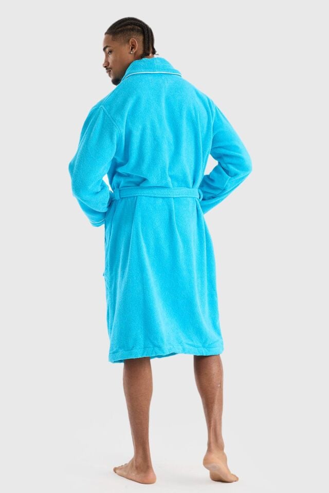 Benetton Bornoz Turkuaz