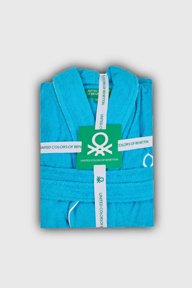 Benetton Bornoz Turkuaz