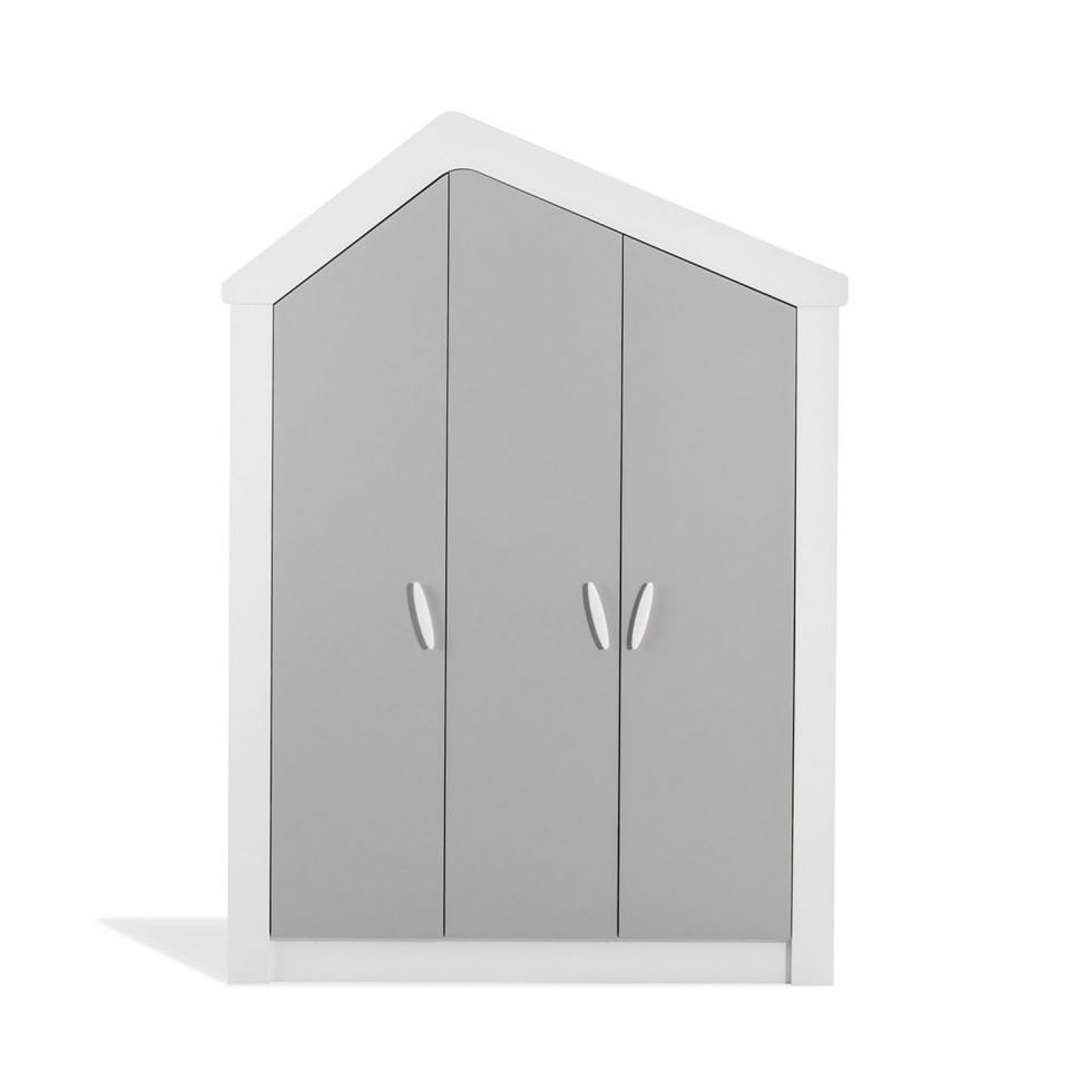 White House 3 Doors Wardrobe