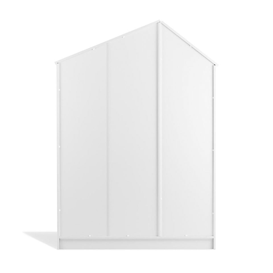 White House 3 Doors Wardrobe