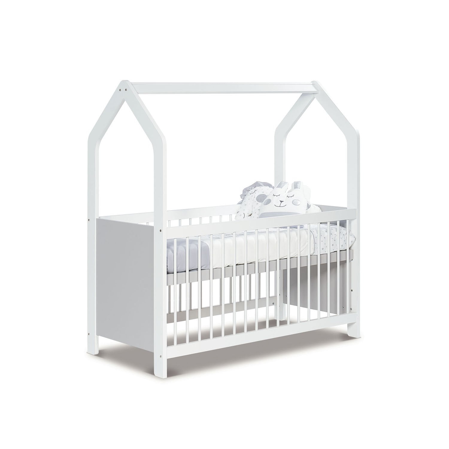 White House Functional Crib 70x140cm