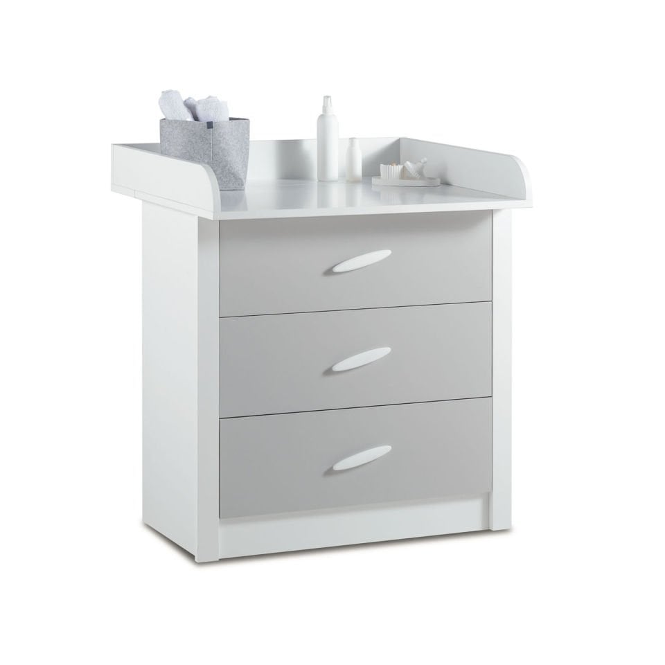 White House Changing Table