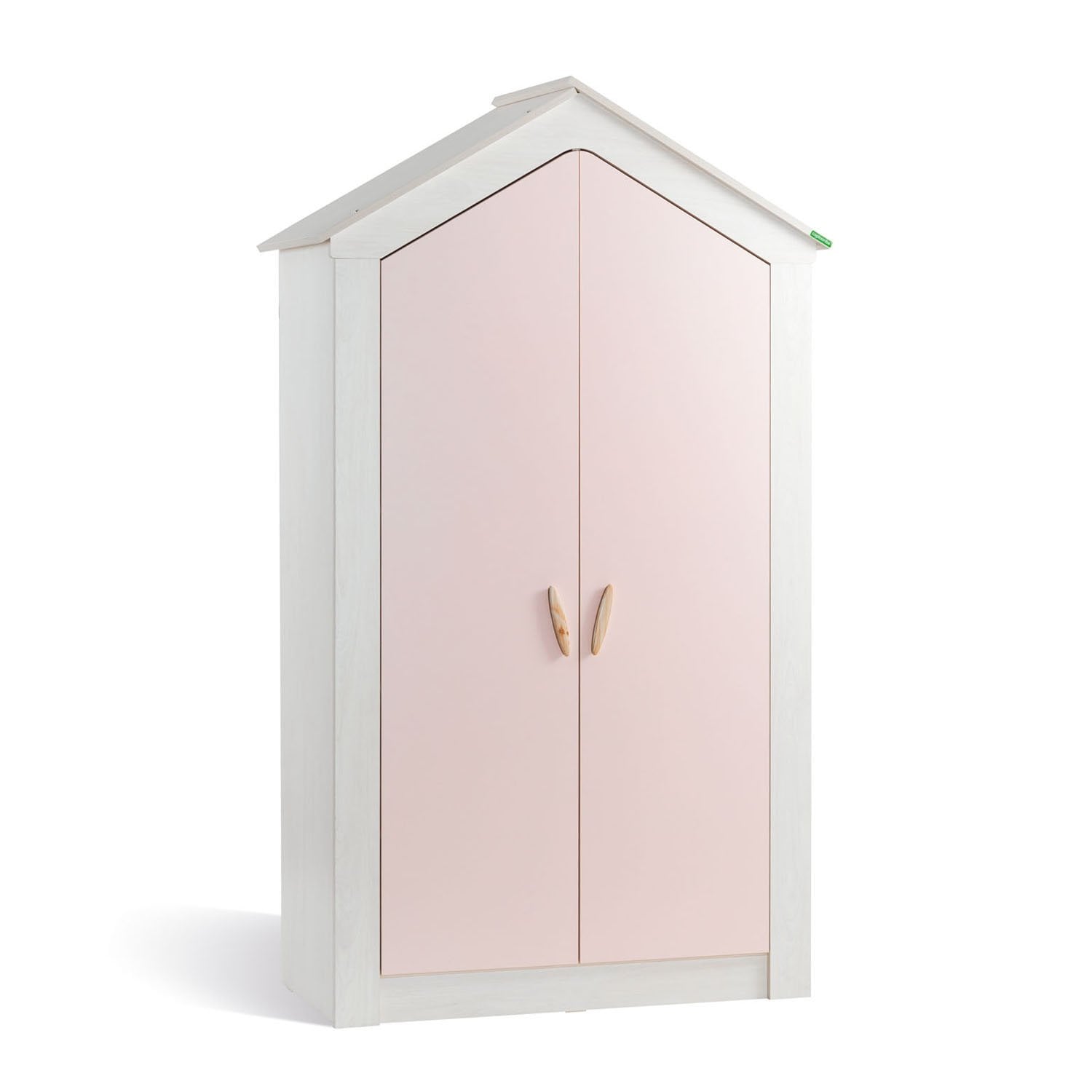 Pink House 2 Doors Wardrobe