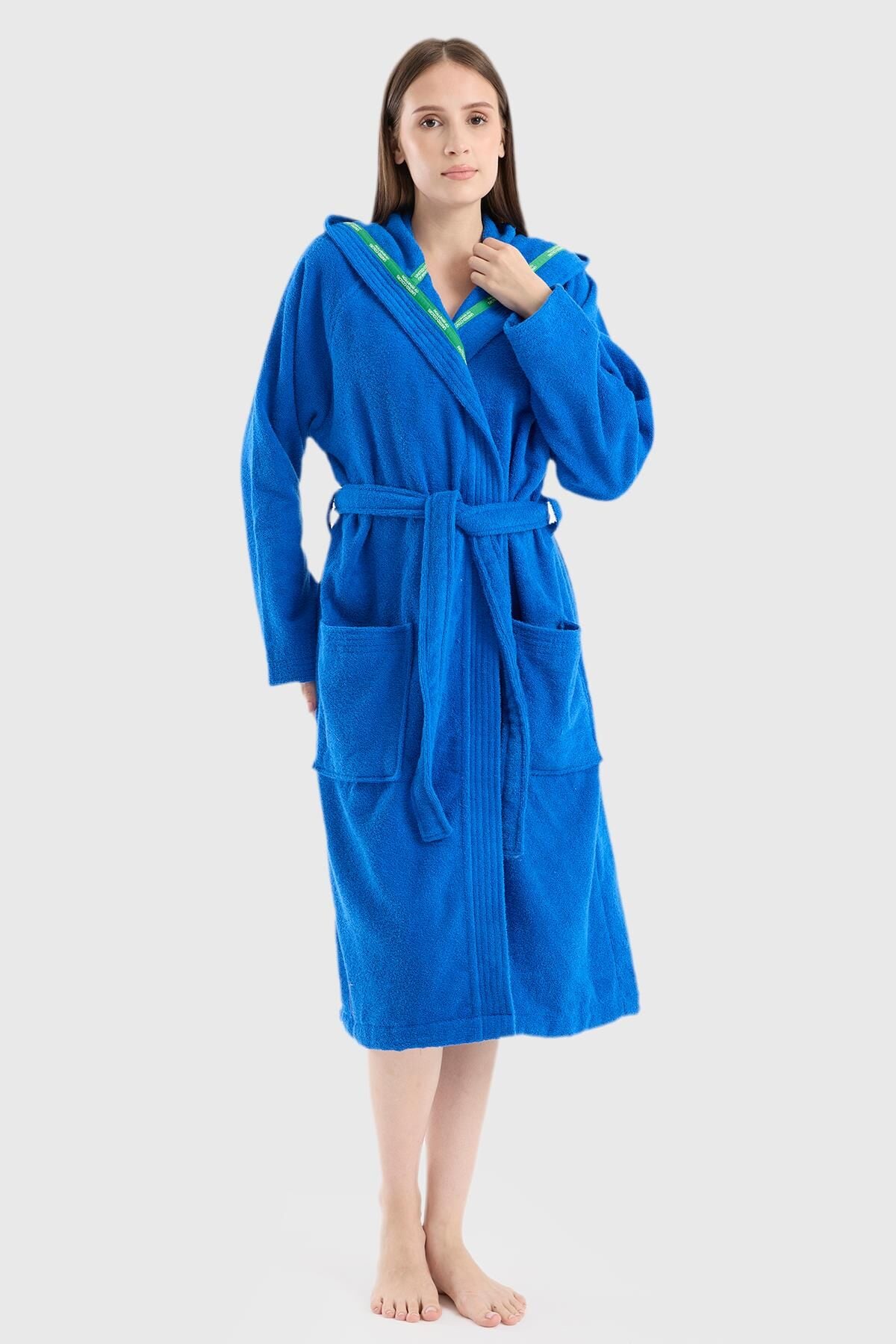 Benetton Bornoz Mavi