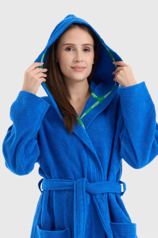 Benetton Bornoz Mavi