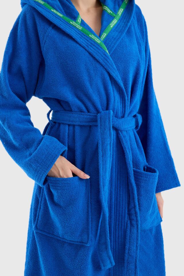 Benetton Bornoz Mavi
