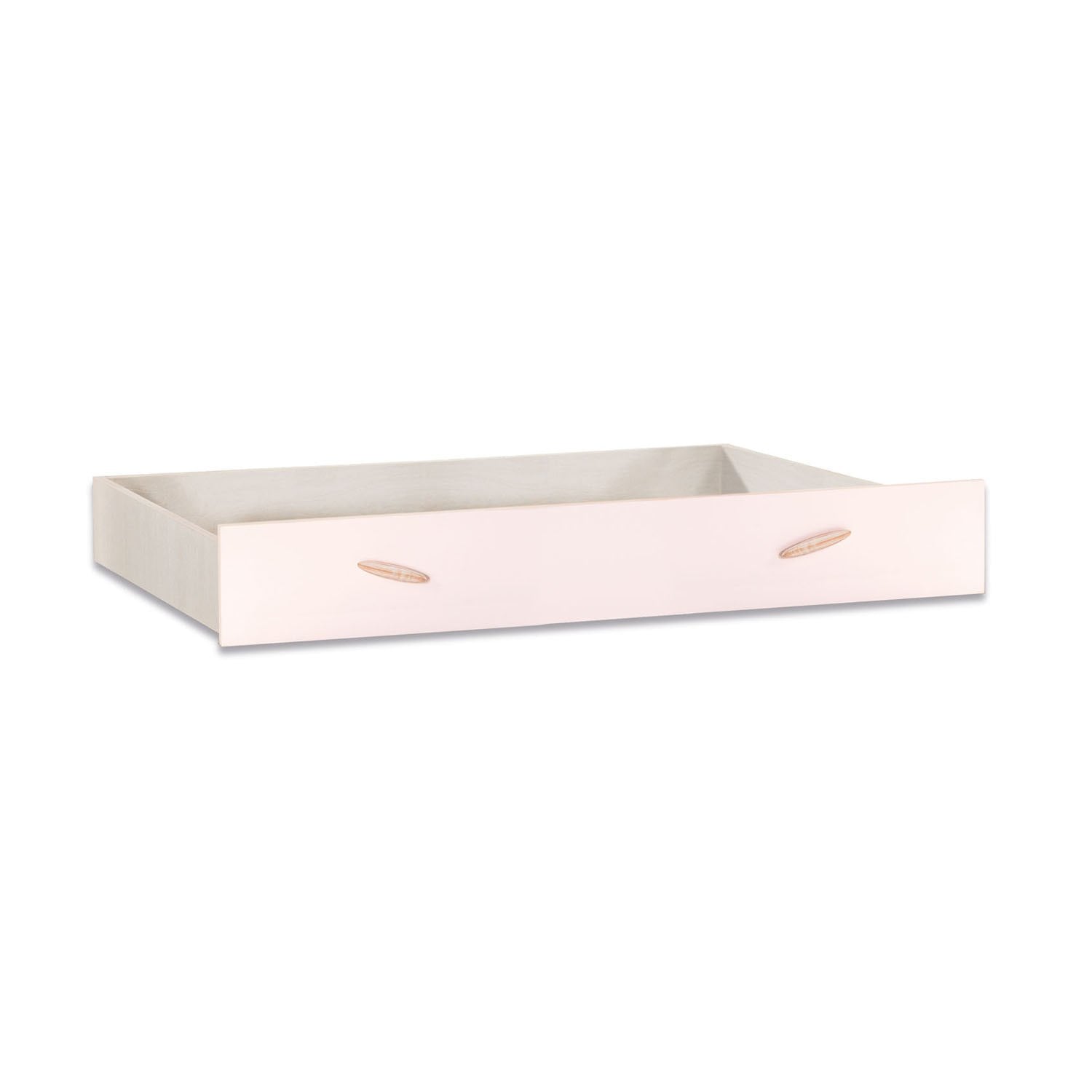 Pink House Bett mit Dach Truhe