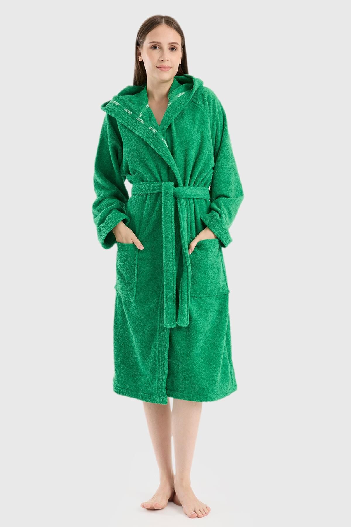 Benetton Bornoz Yeşil