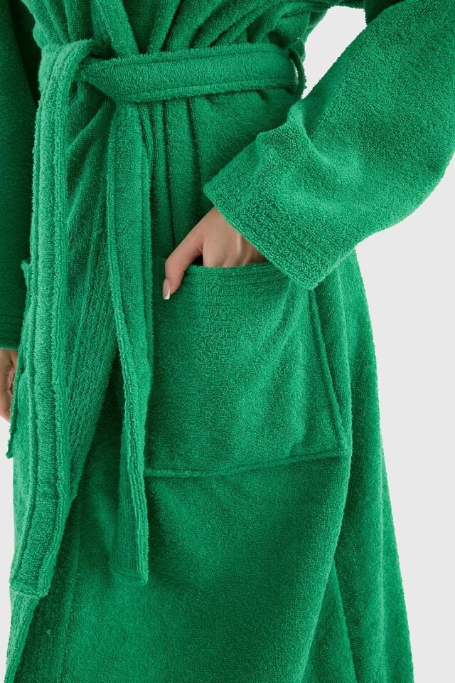 Benetton Bornoz Yeşil